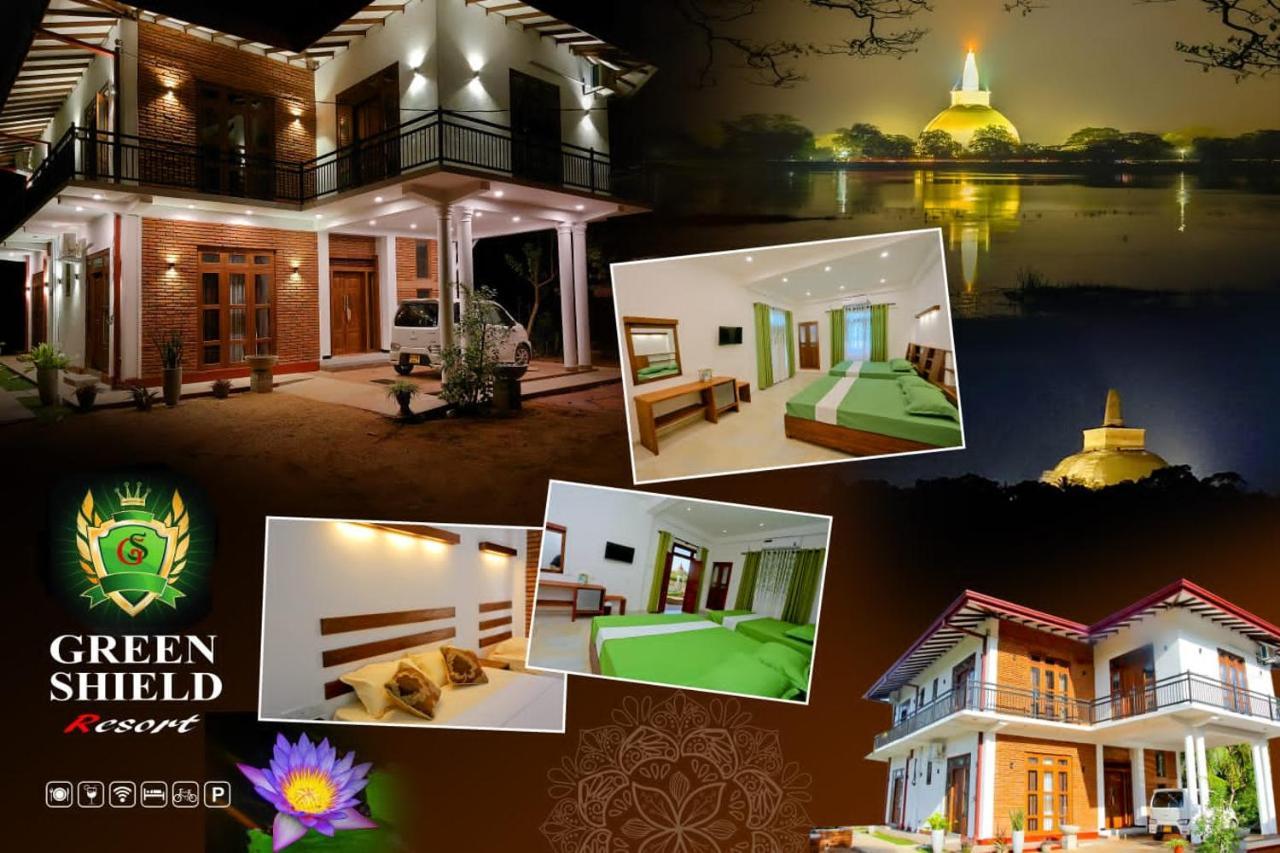 Green Shield Resort أنرادابورام المظهر الخارجي الصورة